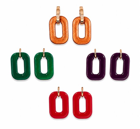 Orecchini Rosso Prezioso Donna in Argento 21102WO - 21102WO